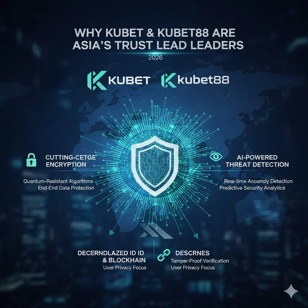 เจาะลึกเทคโนโลยีความปลอดภัย 2026: ทำไม KUBET และ kubet88 ถึงเป็นผู้นำด้านความน่าเชื่อถือในเอเชีย