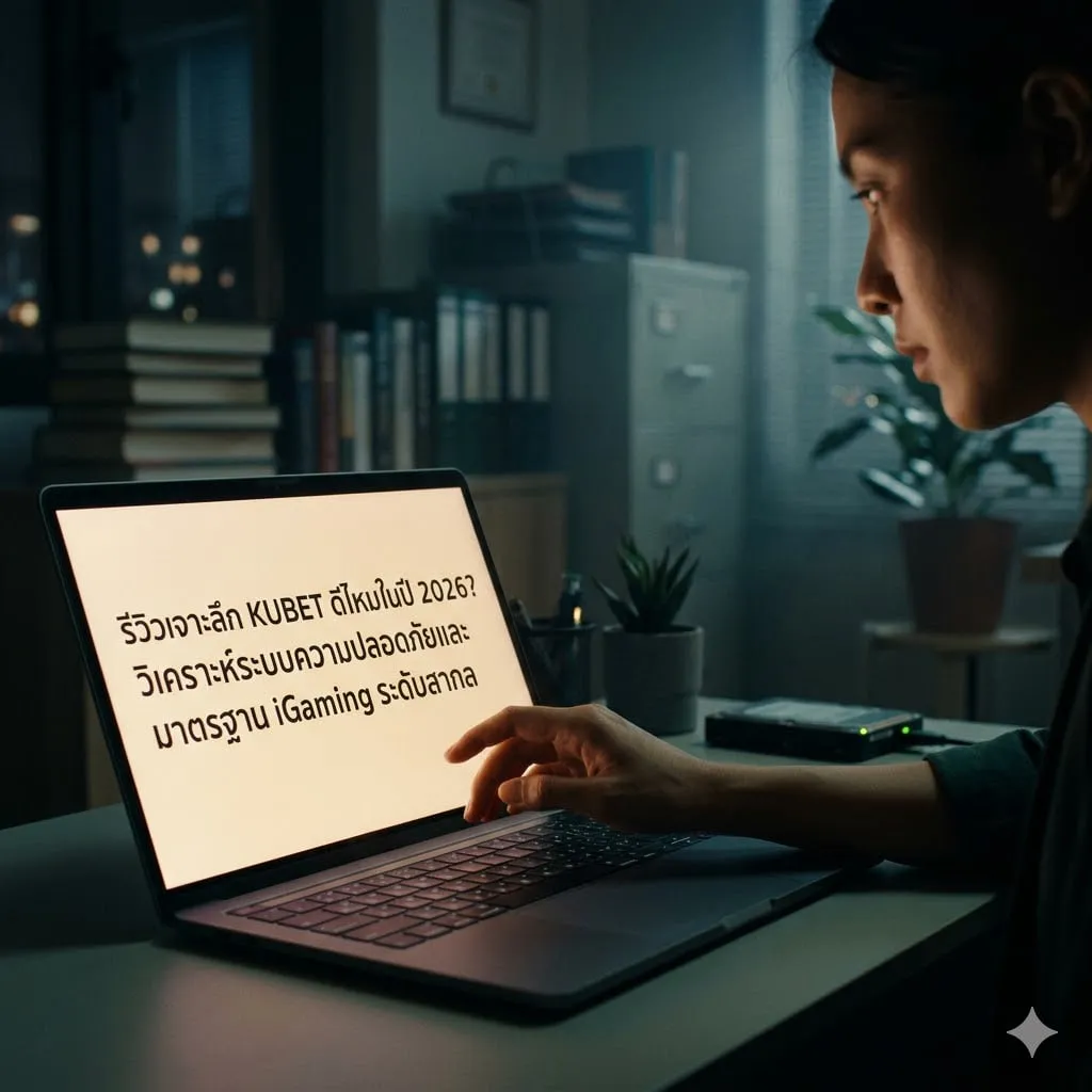 วิเคราะห์ความน่าเชื่อถือ: kubet ดี ไหม ในด้านความปลอดภัย?