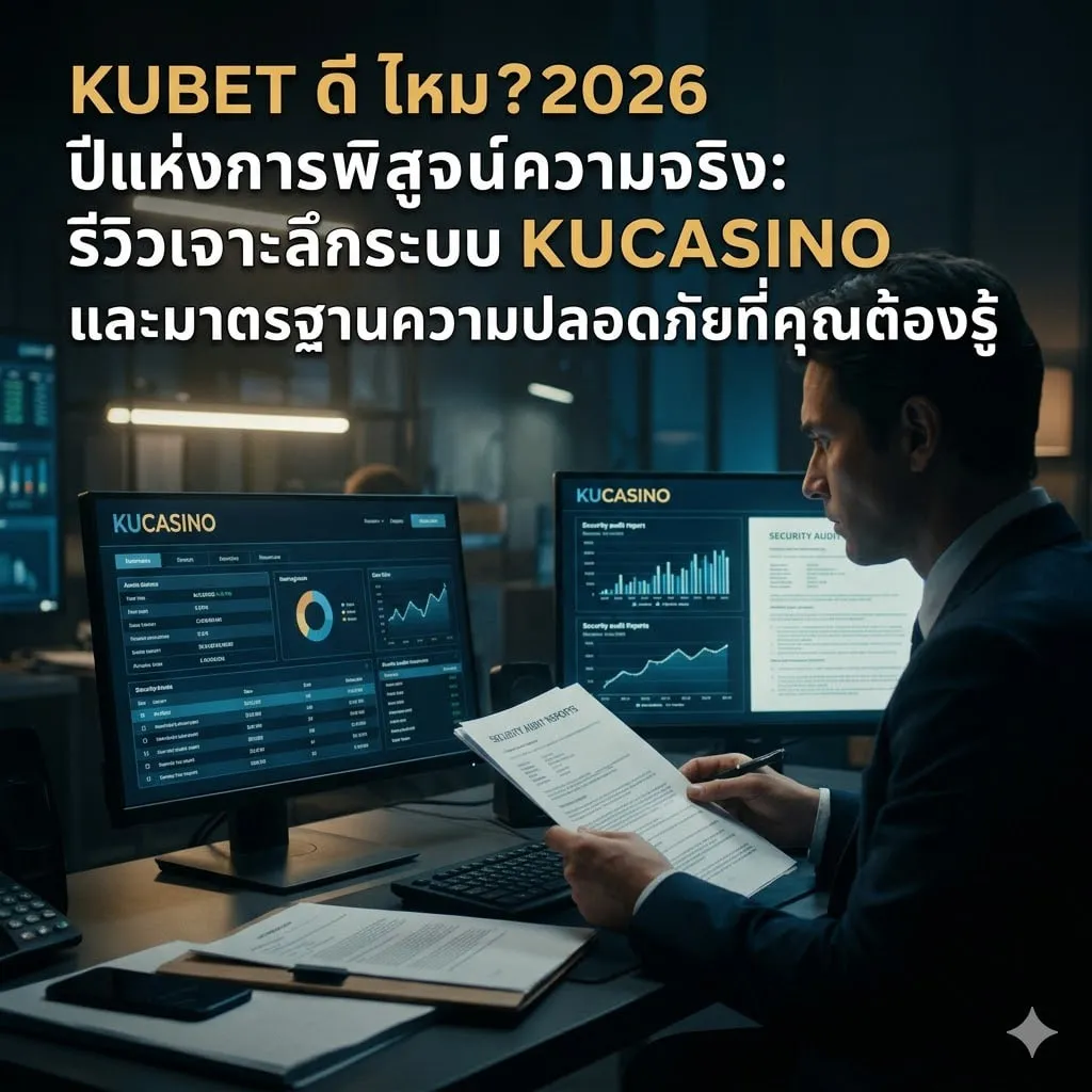 วิเคราะห์ระบบ KUCASINO: ความแตกต่างที่เหนือกว่าคาสิโนทั่วไป